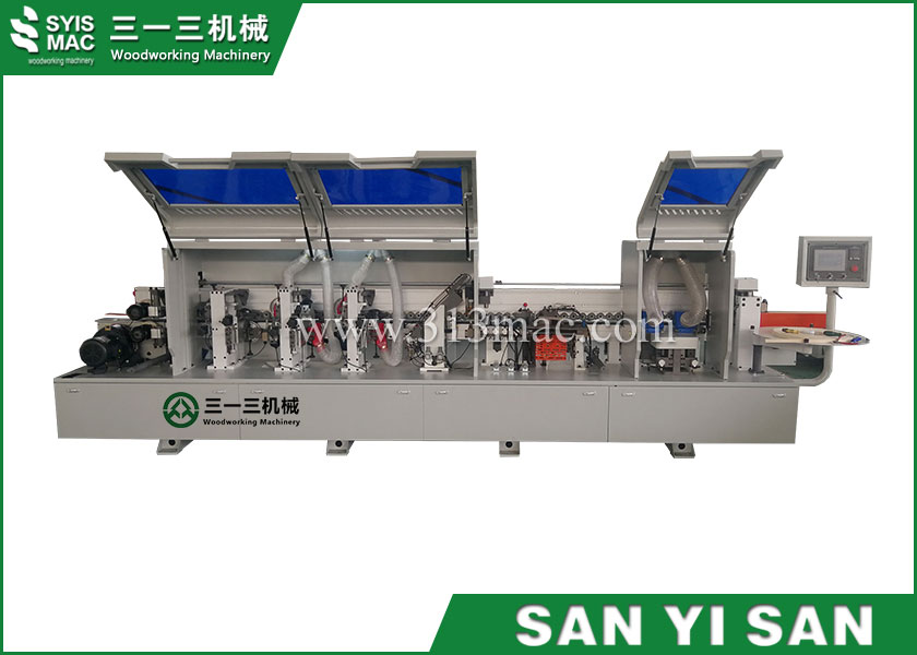 SYS-368J 预铣+双修款全自动封边机